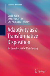 Vorderes Coverbild Adaptivity as a Transformative Disposition
