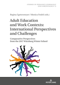 Vorderes Coverbild Adult Education and Work Contexts: International Perspectives and Challenges