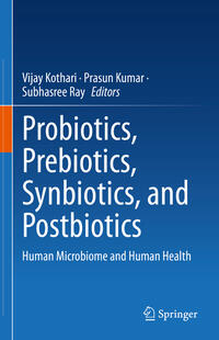 Vorderes Coverbild Probiotics, Prebiotics, Synbiotics, and Postbiotics