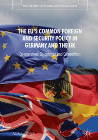 Vorderes Coverbild The EU's Common Foreign and Security Policy in Germany and the UK