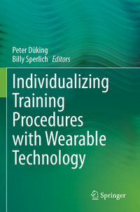 Vorderes Coverbild Individualizing Training Procedures with Wearable Technology