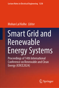 Vorderes Coverbild Smart Grid and Renewable Energy Systems