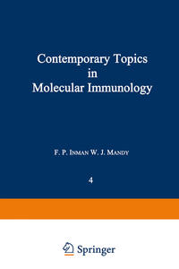 Vorderes Coverbild Contemporary Topics in Molecular Immunology