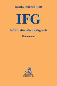 Vorderes Coverbild Informationsfreiheitsgesetz