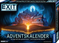 Vorderes Coverbild EXIT Das Spiel Adventskalender