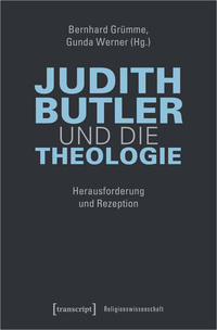 Vorderes Coverbild Judith Butler und die Theologie