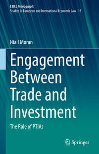 Vorderes Coverbild Engagement Between Trade and Investment