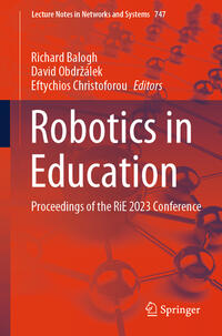 Vorderes Coverbild Robotics in Education