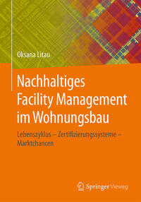 Vorderes Coverbild Nachhaltiges Facility Management im Wohnungsbau