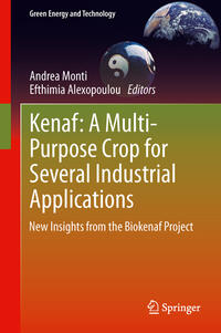 Vorderes Coverbild Kenaf: A Multi-Purpose Crop for Several Industrial Applications