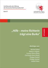 Vorderes Coverbild „Hilfe – meine Richterin trägt eine Burka”