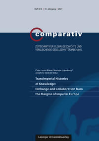 Vorderes Coverbild Transimperial Histories of Knowledge: Exchange and Collaboration from the Margins of Imperial Europe