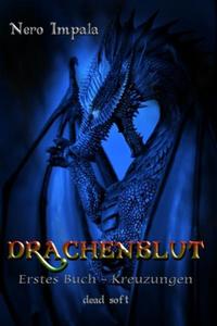 Vorderes Coverbild Drachenblut 1. Buch
