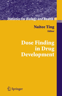 Vorderes Coverbild Dose Finding in Drug Development