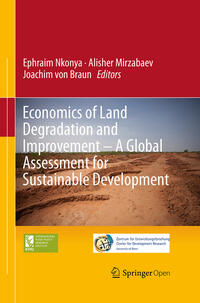 Vorderes Coverbild Economics of Land Degradation and Improvement – A Global Assessment for Sustainable Development