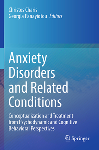 Vorderes Coverbild Anxiety Disorders and Related Conditions