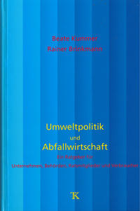 Vorderes Coverbild Umweltpolitik und Abfallwirtschaft