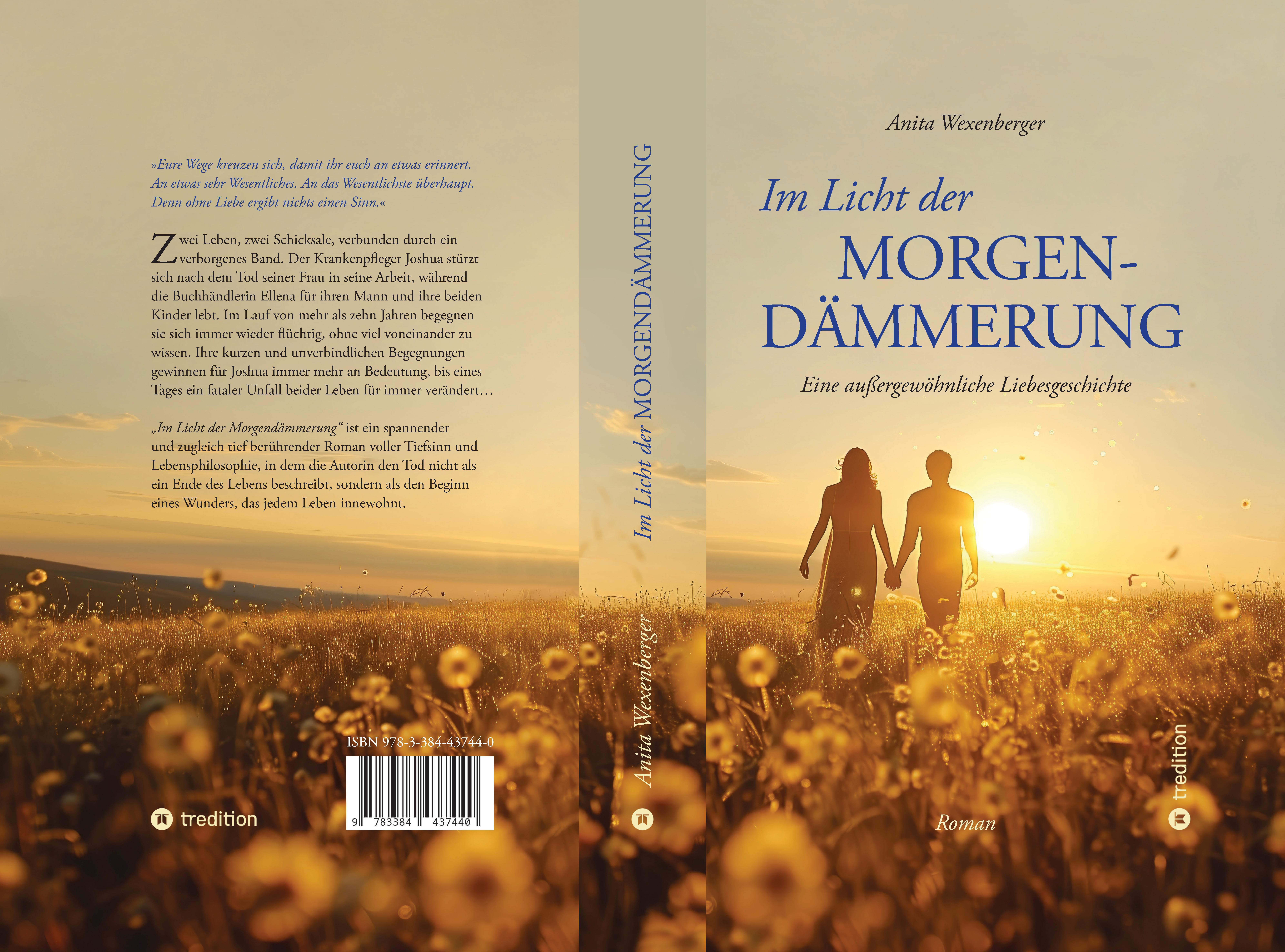 Gesamtes Coverbild Im Licht der Morgendämmerung