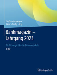 Vorderes Coverbild Bankmagazin - Jahrgang 2023 – Teil 2