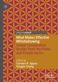 Vorderes Coverbild What Makes Effective Whistleblowing
