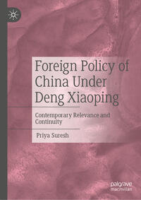 Vorderes Coverbild Foreign Policy of China Under Deng Xiaoping