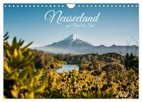 Vorderes Coverbild Neuseeland von Nord bis Süd (Wandkalender 2025 DIN A4 quer), CALVENDO Monatskalender