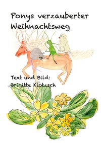 Vorderes Coverbild Ponys verzauberter Weihnachtsweg