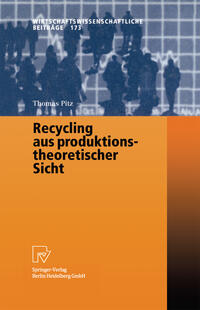 Vorderes Coverbild Recycling aus produktionstheoretischer Sicht
