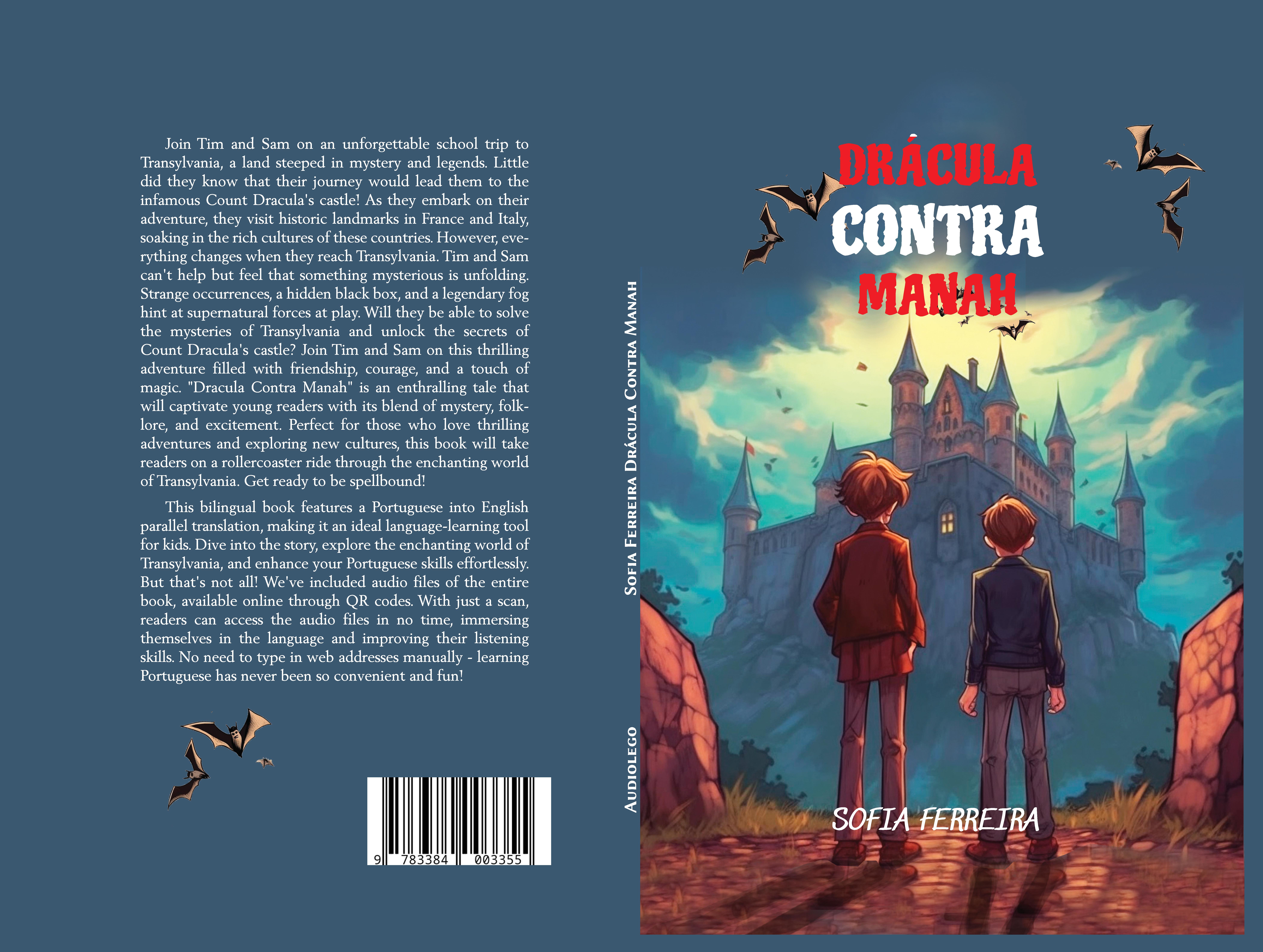 Gesamtes Coverbild Learn Portuguese with Drácula Contra Manah
