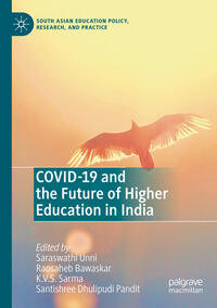 Vorderes Coverbild COVID-19 and the Future of Higher Education In India