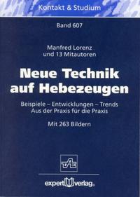 Vorderes Coverbild Neue Technik auf Hebezeugen