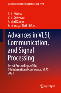 Vorderes Coverbild Advances in VLSI, Communication, and Signal Processing