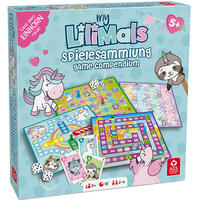 Vorderes Coverbild myLilimals Spielesammlung