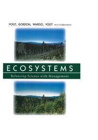 Vorderes Coverbild Ecosystems