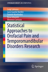 Vorderes Coverbild Statistical Approaches to Orofacial Pain and Temporomandibular Disorders Research
