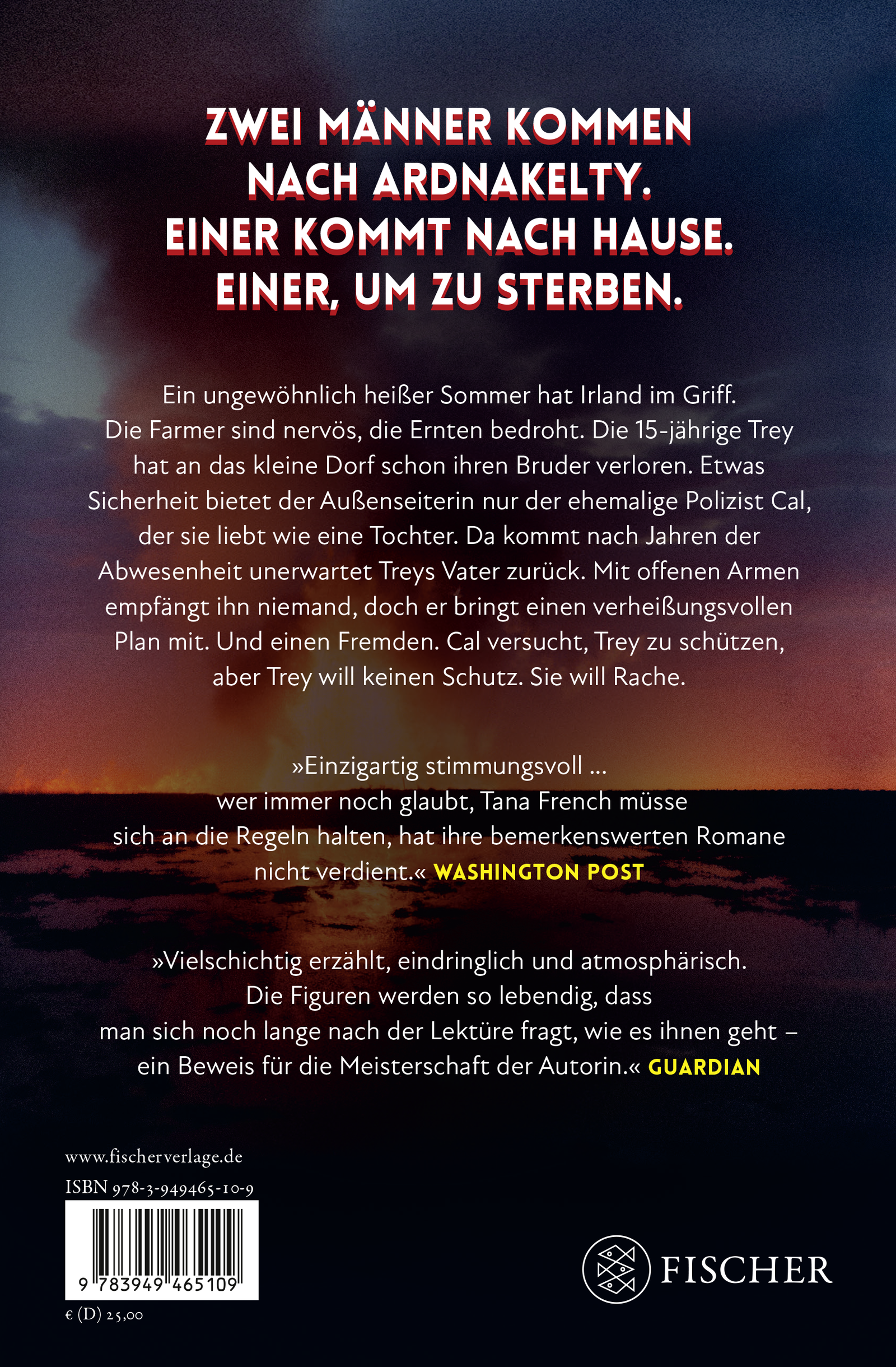 Rückseitencover Feuerjagd