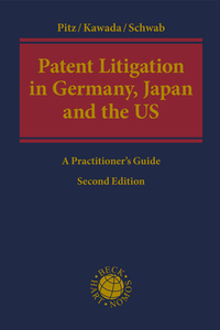 Vorderes Coverbild Patent Litigation in Germany, Japan and the United States