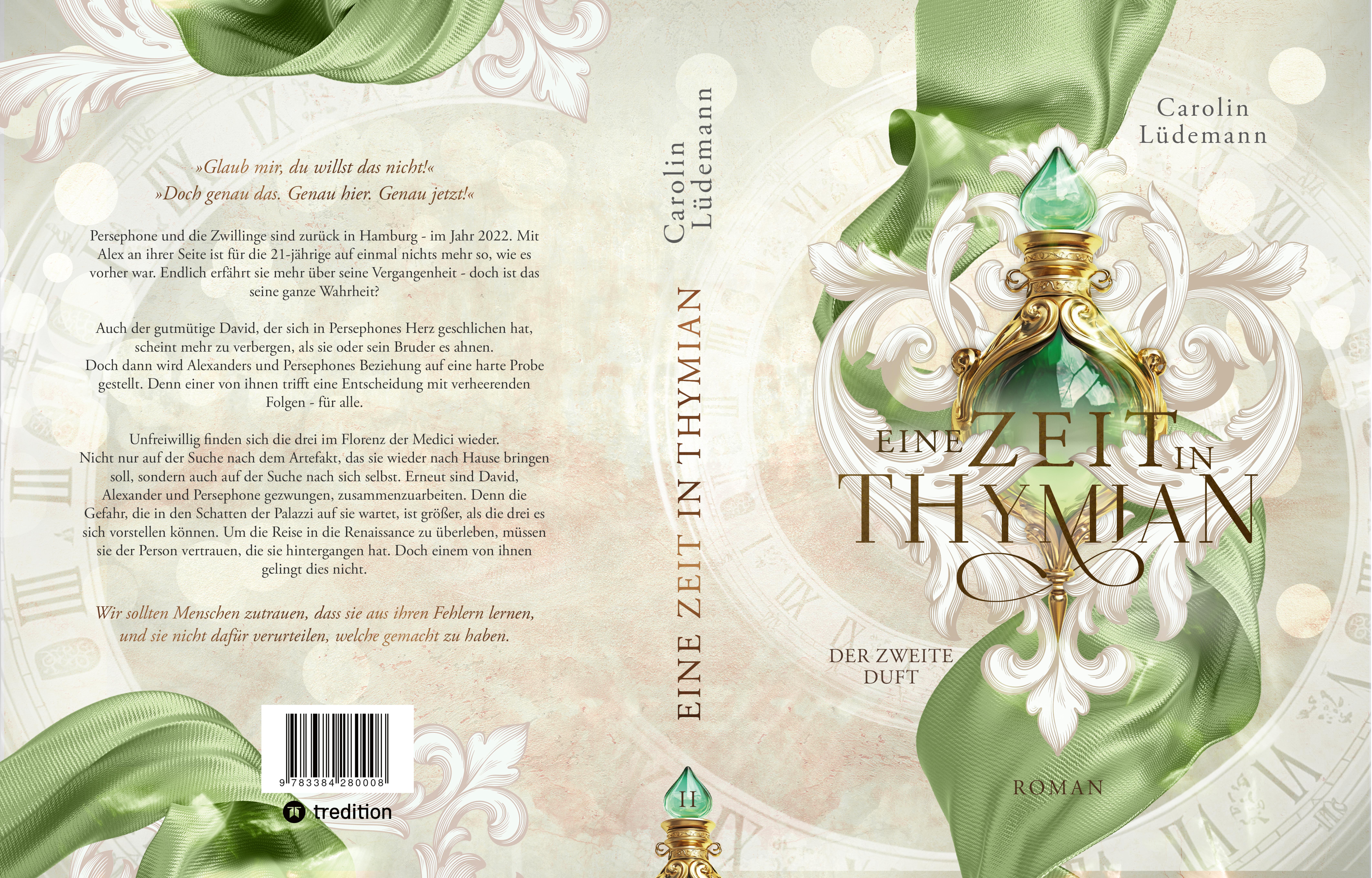 Gesamtes Coverbild Eine Zeit in Thymian