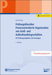 Vorderes Coverbild Prüfungsklassiker Prozessorientierte Organisation von Groß- und Außenhandelsgeschäften