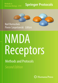 Vorderes Coverbild NMDA Receptors