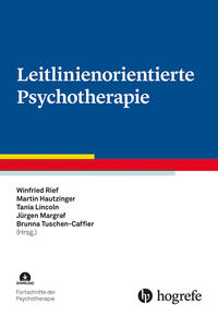 Vorderes Coverbild Leitlinienorientierte Psychotherapie