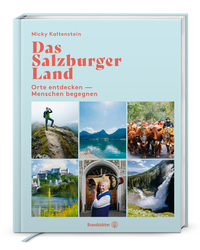 Vorderes Coverbild Das Salzburger Land