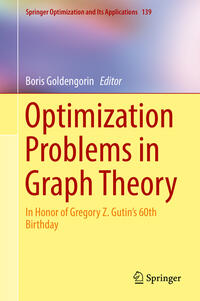 Vorderes Coverbild Optimization Problems in Graph Theory