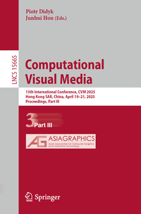 Vorderes Coverbild Computational Visual Media