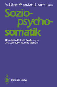 Vorderes Coverbild Sozio-psycho-somatik