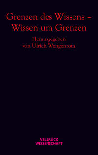 Vorderes Coverbild Grenzen des Wissens – Wissen um Grenzen