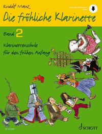 Vorderes Coverbild Die fröhliche Klarinette