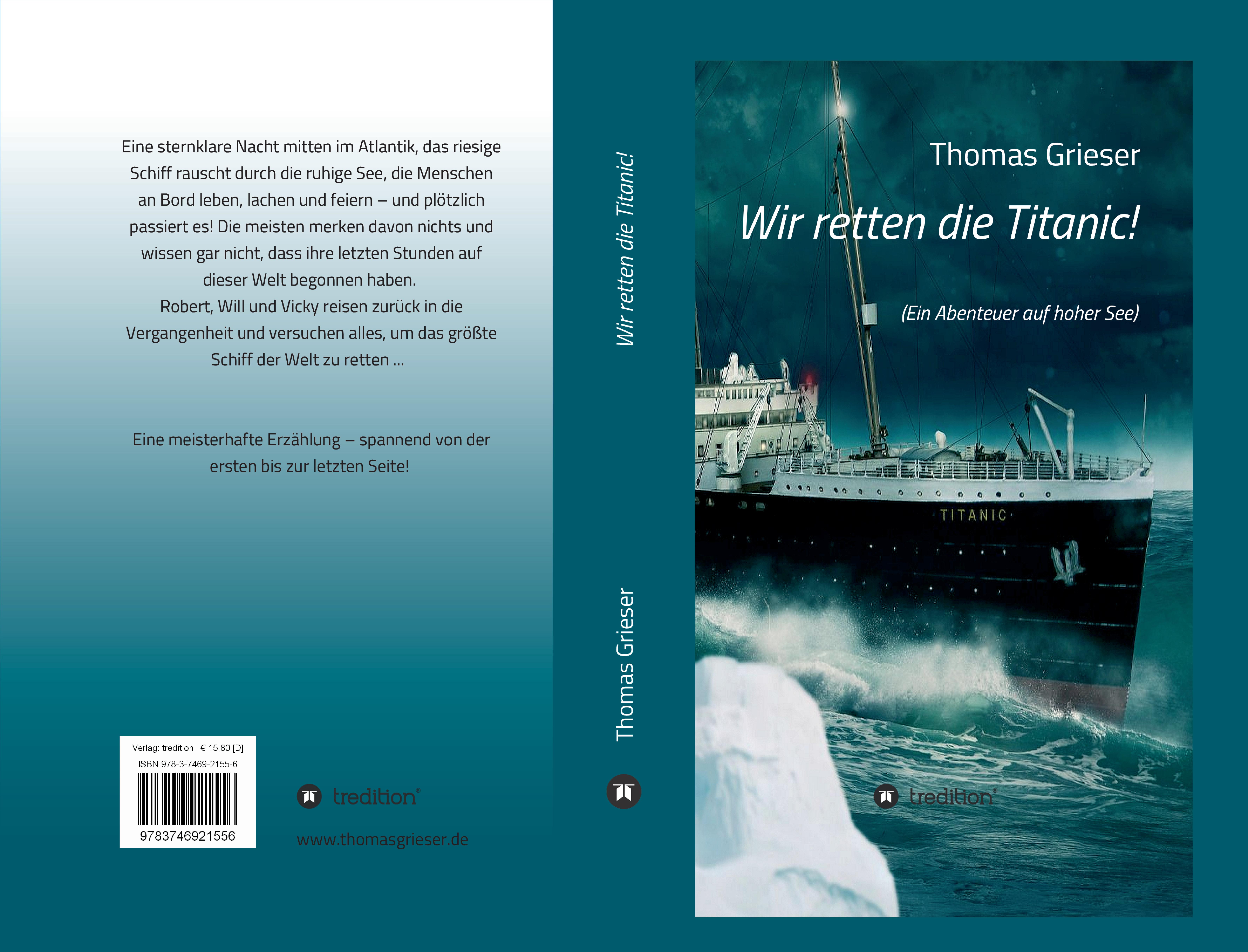 Gesamtes Coverbild Wir retten die Titanic!