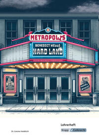 Vorderes Coverbild Hard Land – Benedict Wells – Lehrerheft