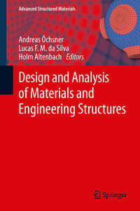 Vorderes Coverbild Design and Analysis of Materials and Engineering Structures